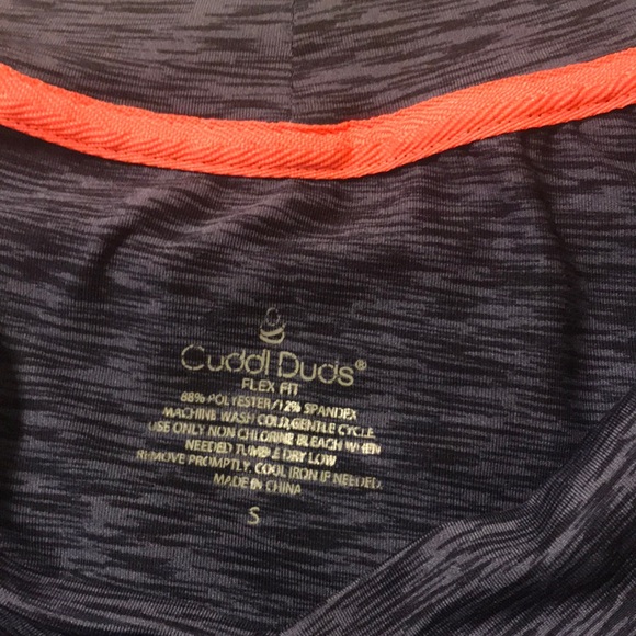 Cuddle duds size small navy thermal set - Picture 6 of 6